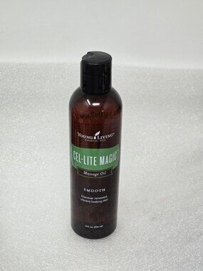 Young Living Cel-Lite Magic Massage Oil Smooth 8 Fl Oz For Vibrant-Looking Skin
